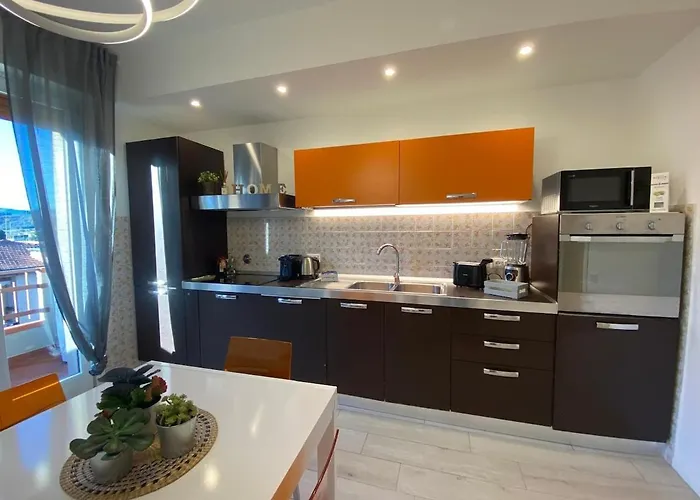 アパート Blu - Relax And Comfort 20 Minutes From Florence *